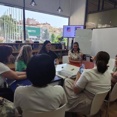 Lidia Arapova Class In Bitola