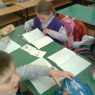 Leskoec School Flash Cards