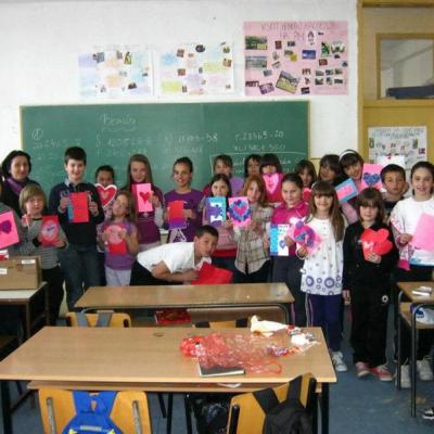 Clasroom Connections Struga And Lincoln School