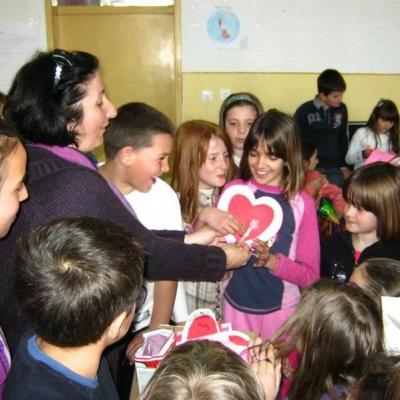Valentines From Lincoln School In Ellensburg Washington
