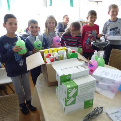 Radodza School With School Supplies