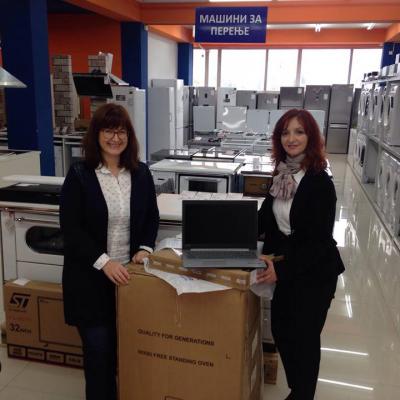 Evanoff Computer Donation