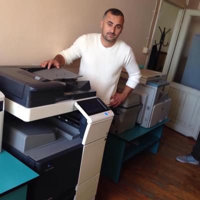 New Copier At Bratstvo Edinstvo